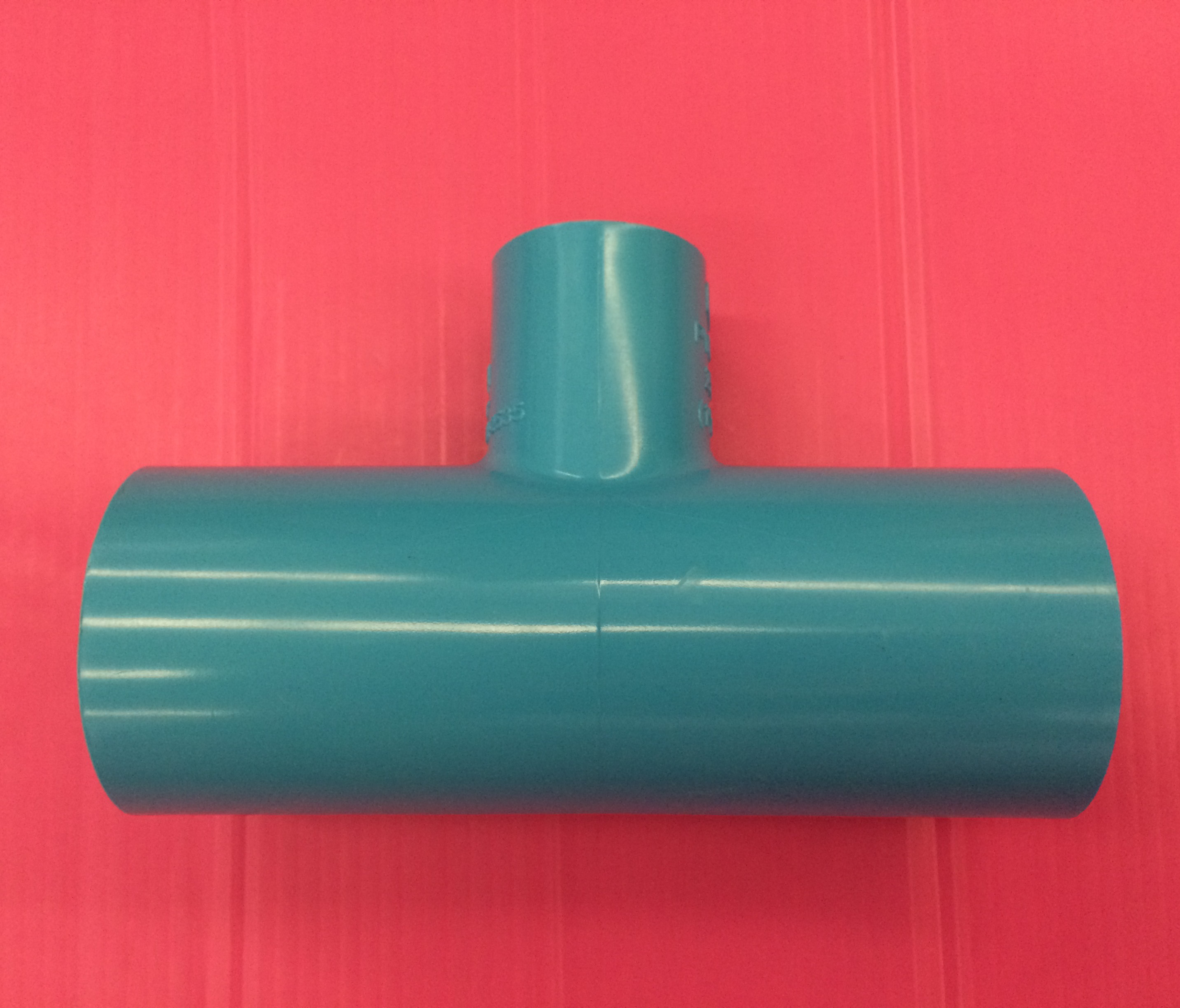 Blue PVC Reducing Elbow 90-WS B 25 x 18 (1" x 1/2")